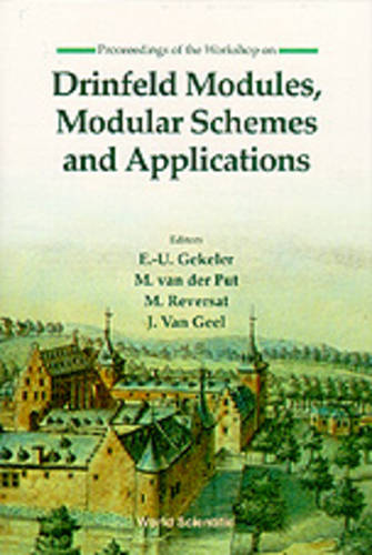 Drinfeld Modules, Modular Schemes And Applications