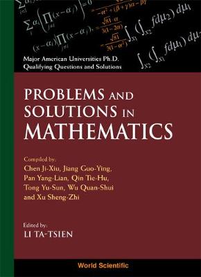 Problems And Solutions In Mathematics
