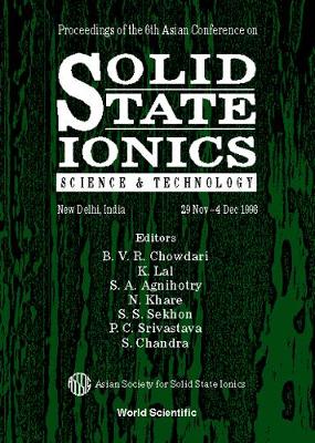 Solid State Ionics: Science And Technology