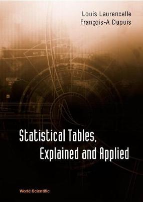 Statistical Tables, Explained And Applied