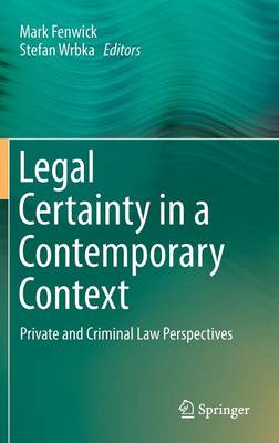 Legal Certainty in a Contemporary Context