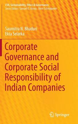 Corporate Governance and Corporate Social Responsibility of Indian Companies