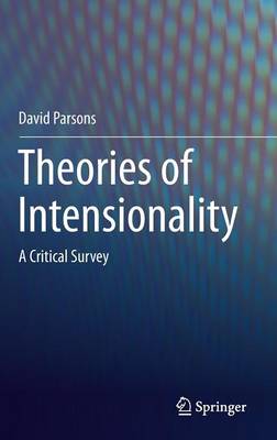 Theories of Intensionality