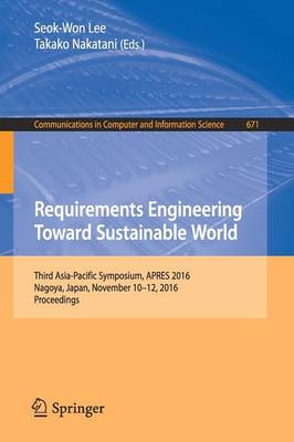 Requirements Engineering Toward Sustainable World