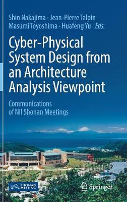 Cyber-Physical System Design from an Architecture Analysis Viewpoint