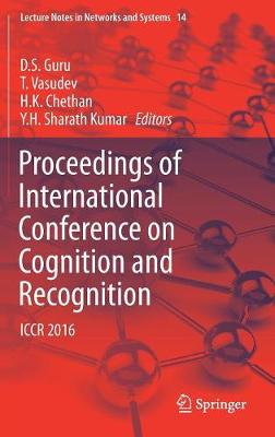 Proceedings of International Conference on Cognition and Recognition