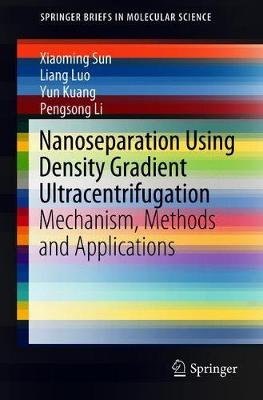 Nanoseparation Using Density Gradient Ultracentrifugation