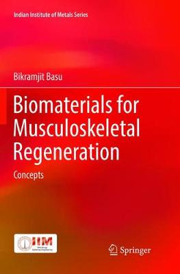 Biomaterials for Musculoskeletal Regeneration