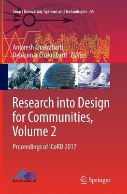 Research into Design for Communities, Volume 2