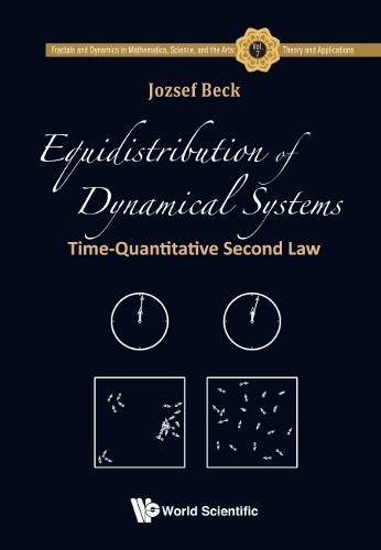 Equidistribution Of Dynamical Systems: Time-quantitative Second Law