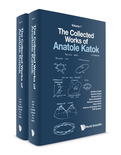 The Collected Works Of Anatole Katok (In 2 Volumes)