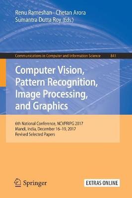 Computer Vision, Pattern Recognition, Image Processing, and Graphics
