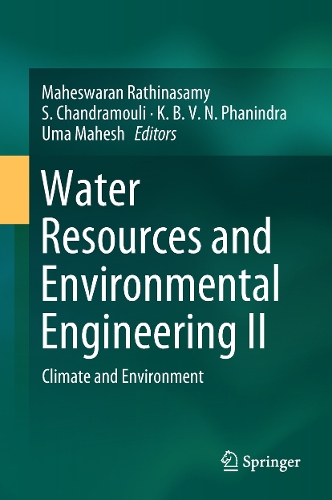Water Resources and Environmental Engineering II