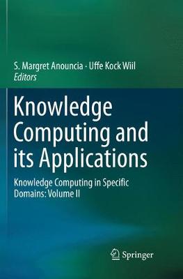 Knowledge Computing and its Applications