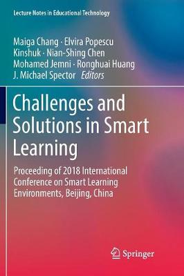 Challenges and Solutions in Smart Learning