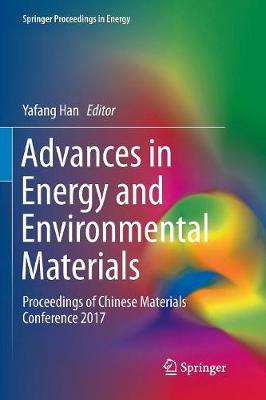 Advances in Energy and Environmental Materials