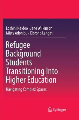 Refugee Background Students Transitioning Into Higher Education