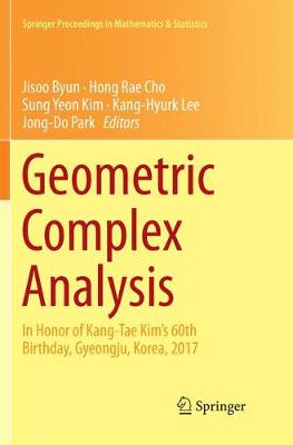 Geometric Complex Analysis