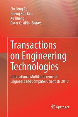 Transactions on Engineering Technologies