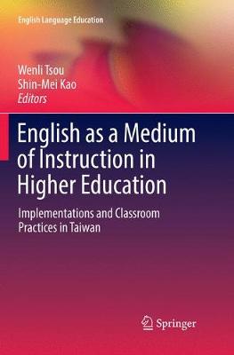 English as a Medium of Instruction in Higher Education