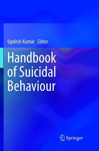 Handbook of Suicidal Behaviour