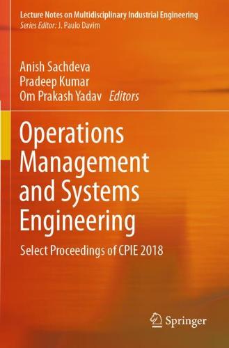 Operations Management and Systems Engineering