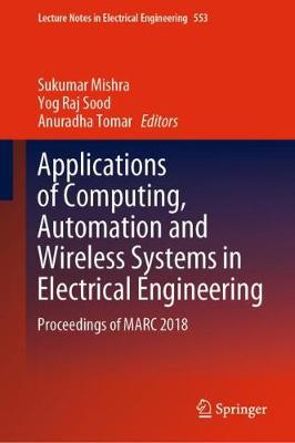 Applications of Computing, Automation and Wireless Systems in Electrical Engineering