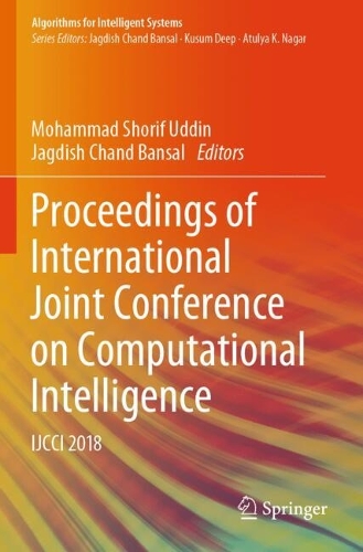 Proceedings of International Joint Conference on Computational Intelligence