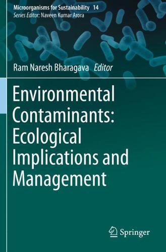 Environmental Contaminants: Ecological Implications and Management