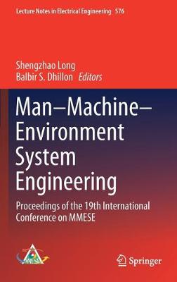 Man–Machine–Environment System Engineering