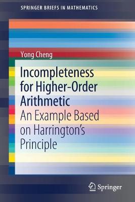 Incompleteness for Higher-Order Arithmetic