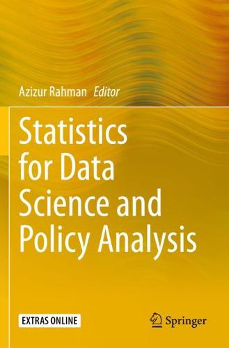 Statistics for Data Science and Policy Analysis