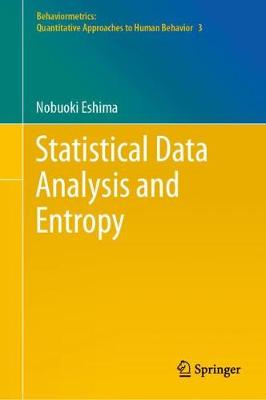 Statistical Data Analysis and Entropy