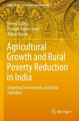 Agricultural Growth and Rural Poverty Reduction in India