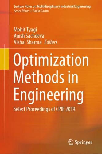 Optimization Methods in Engineering
