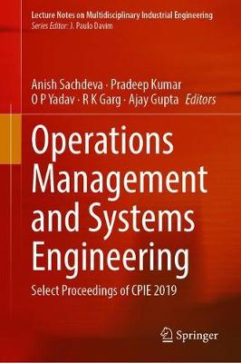 Operations Management and Systems Engineering