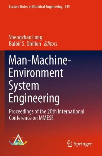 Man-Machine-Environment System Engineering