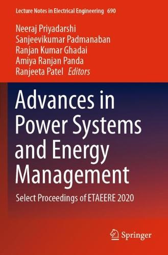 Advances in Power Systems and Energy Management