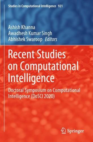 Recent Studies on Computational Intelligence