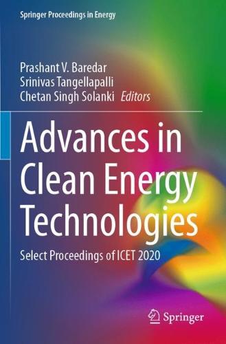 Advances in Clean Energy Technologies