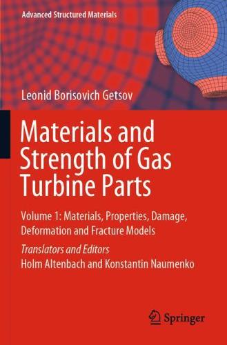 Materials and Strength of Gas Turbine Parts