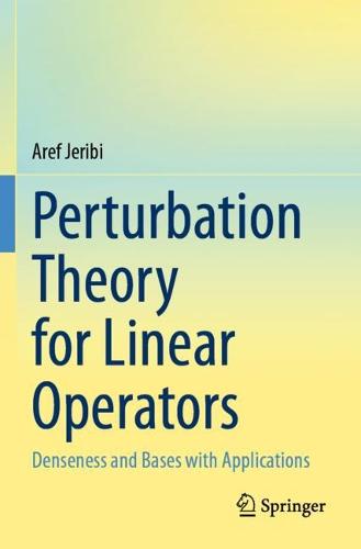 Perturbation Theory for Linear Operators