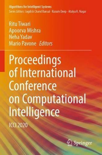 Proceedings of International Conference on Computational Intelligence