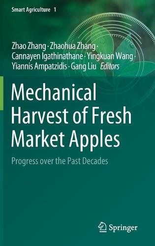 Mechanical Harvest of Fresh Market Apples