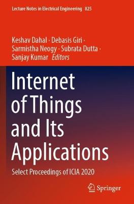 Internet of Things and Its Applications