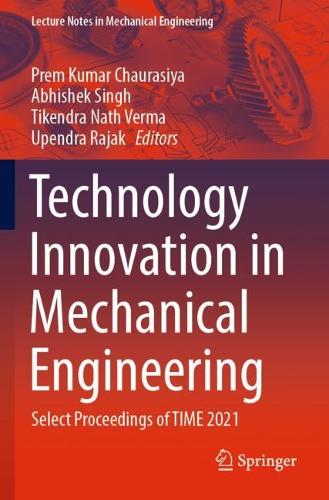 Technology Innovation in Mechanical Engineering