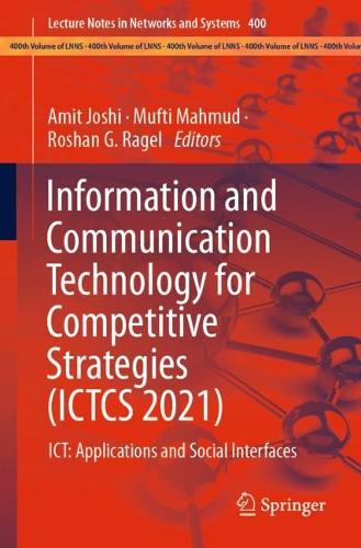 Information and Communication Technology for Competitive Strategies (ICTCS 2021)