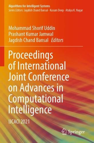 Proceedings of International Joint Conference on Advances in Computational Intelligence