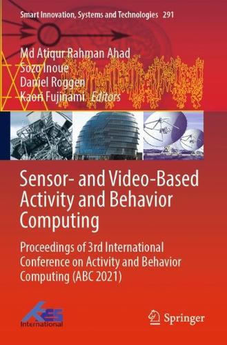 Sensor- and Video-Based Activity and Behavior Computing