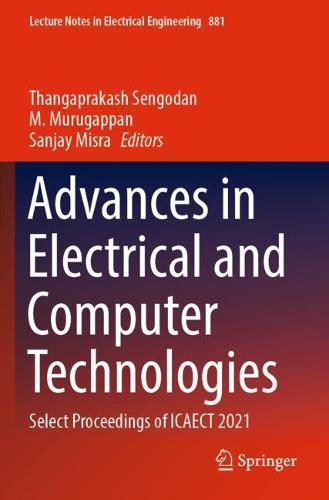 Advances in Electrical and Computer Technologies